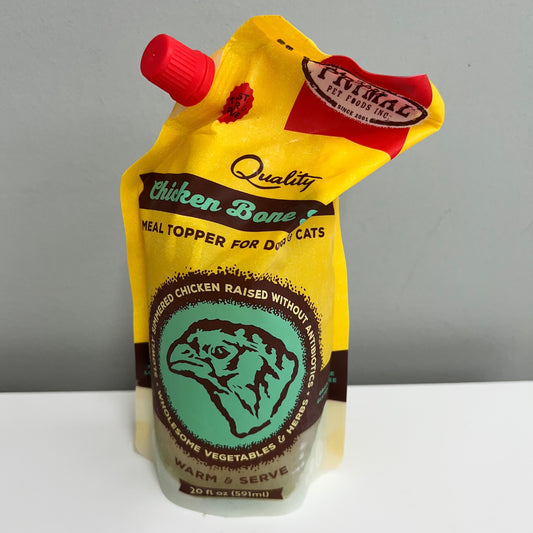 Primal Frozen Chicken Broth 20oz