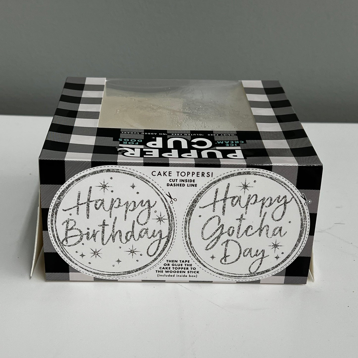 Pupper Cup Frozen Ice Cream Cake- 8oz
