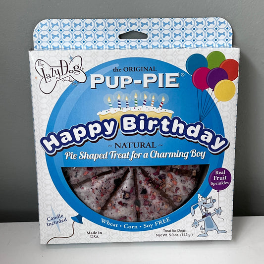 Pup-Pie Birthday Pie- Boy