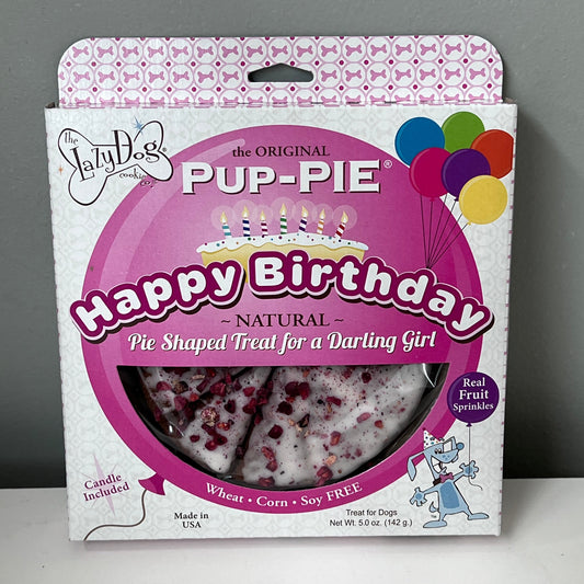 Pup-Pie Birthday Pie- Girl