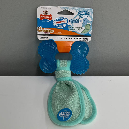 Nylabone Chill N Chew Puppy Peanut Butter Chew