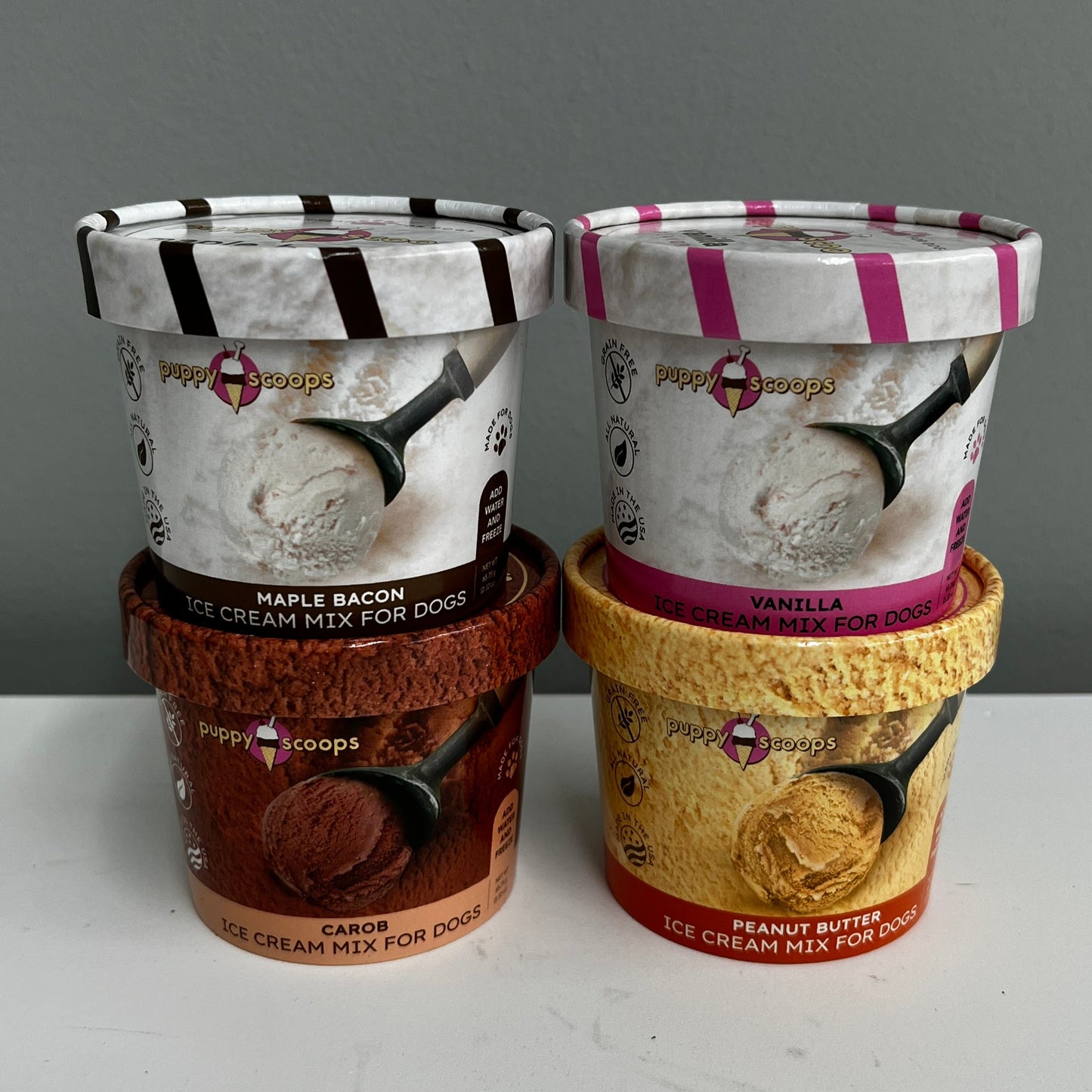 Puppy Scoops Ice Cream Mix 2.32oz (Cup)