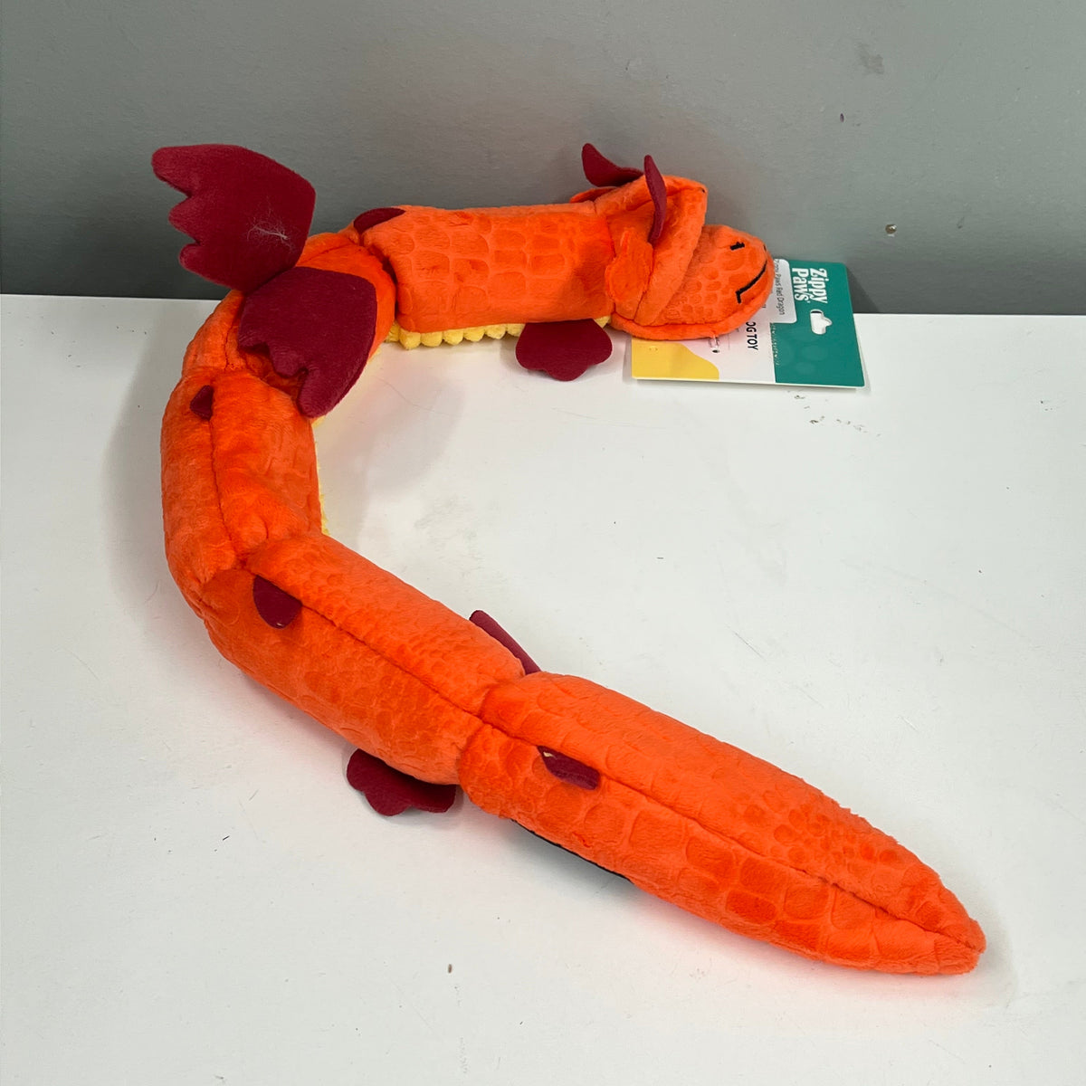 Zippy Paws Red Dragon