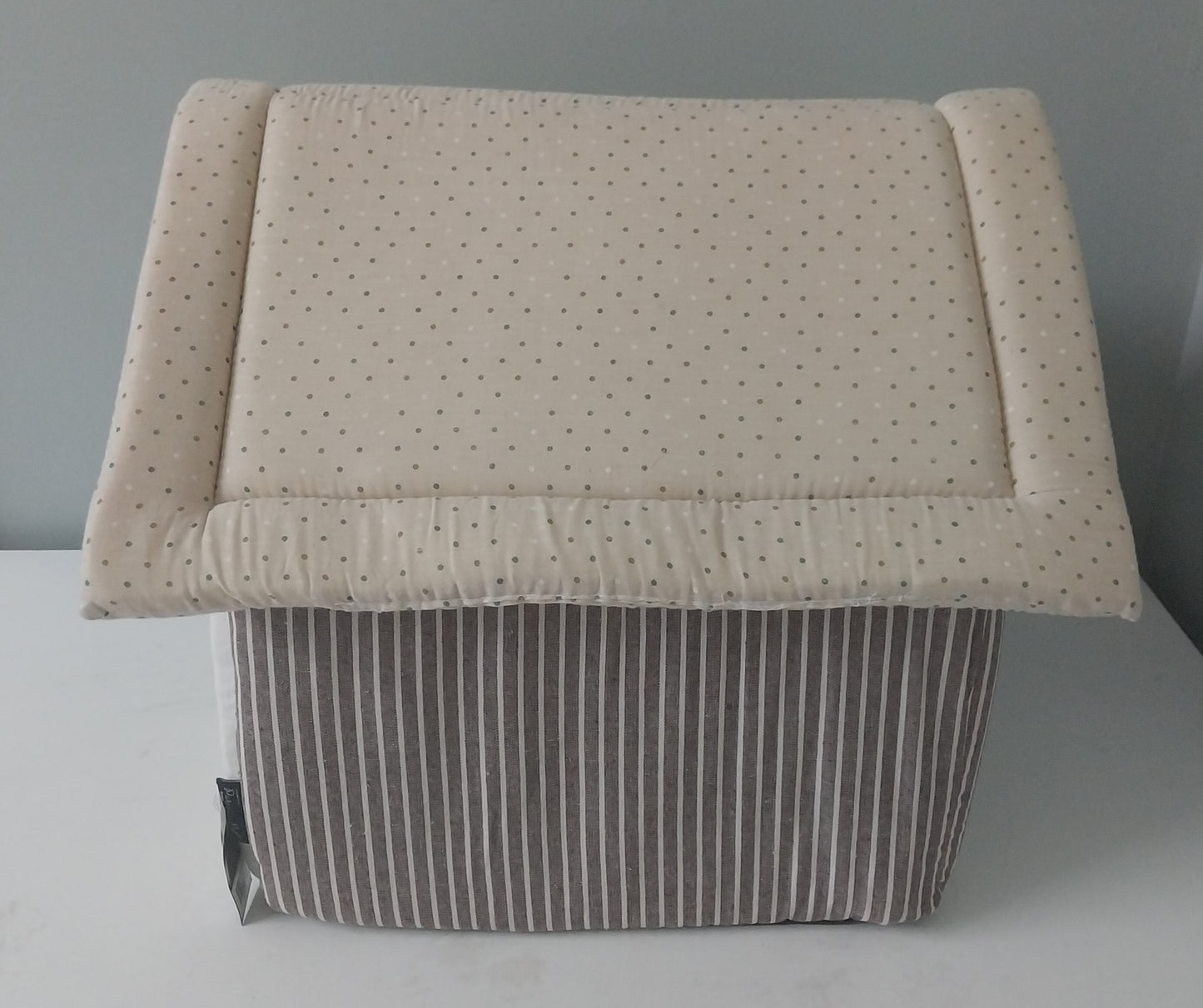 Almond Plush Dog House