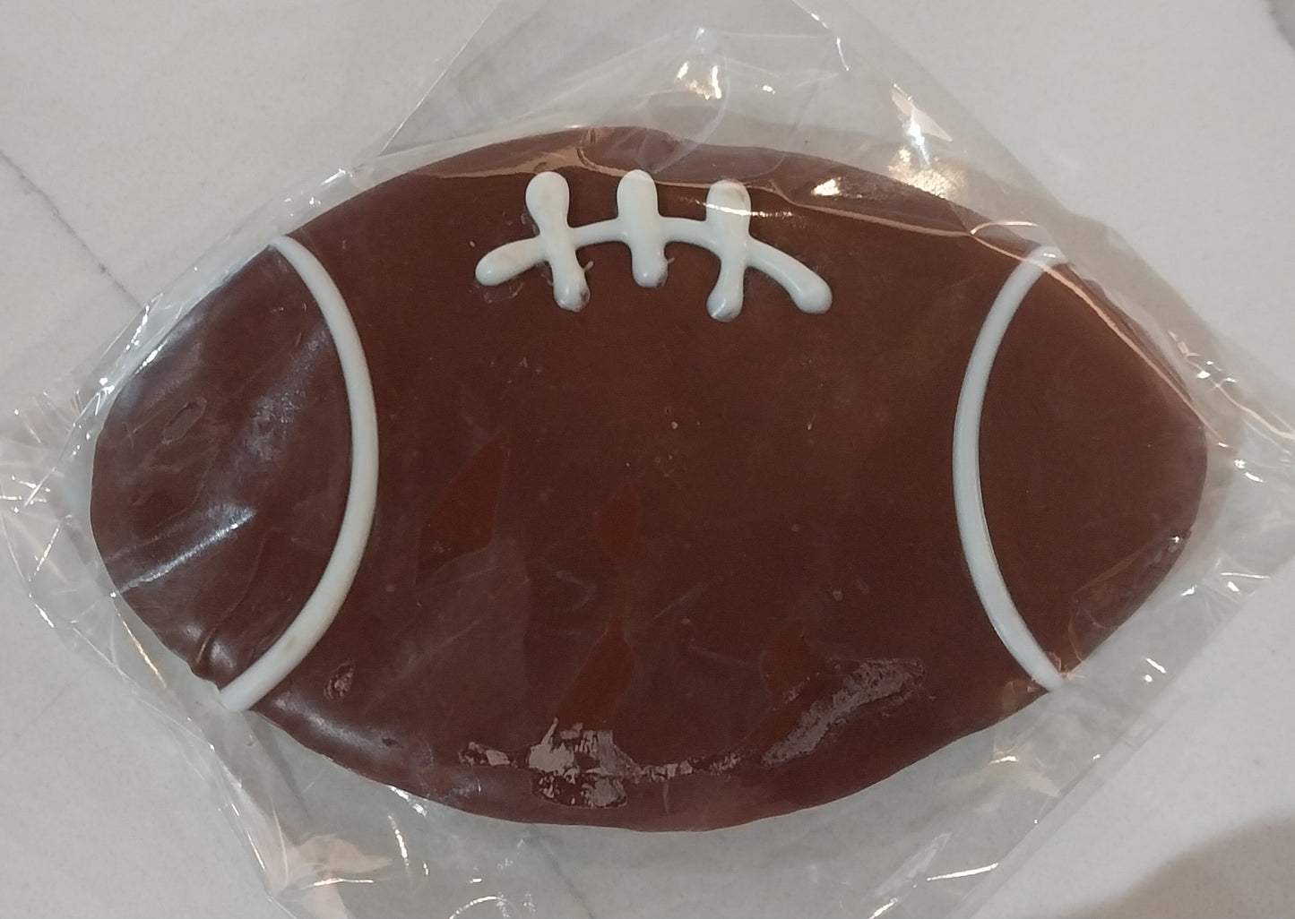 Football Cookie
