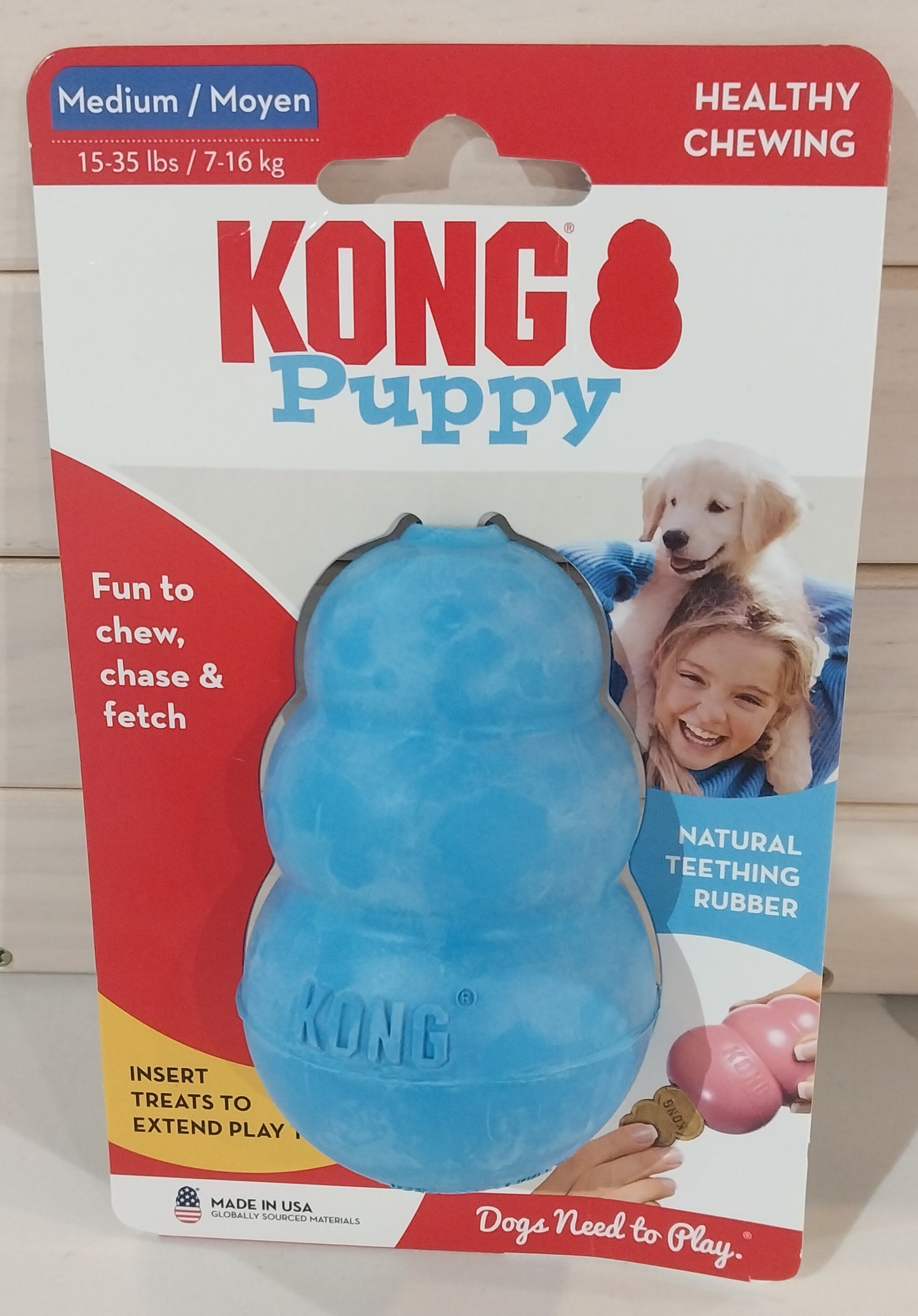 Kong Puppy- Medium