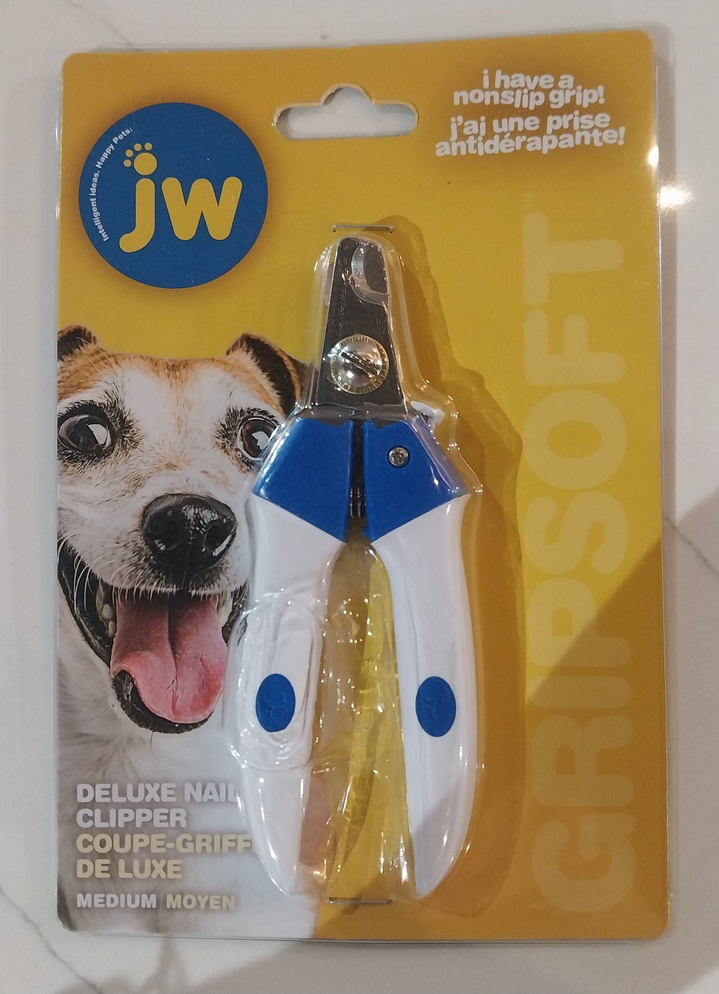 JW Deluxe Nail Clipper Medium