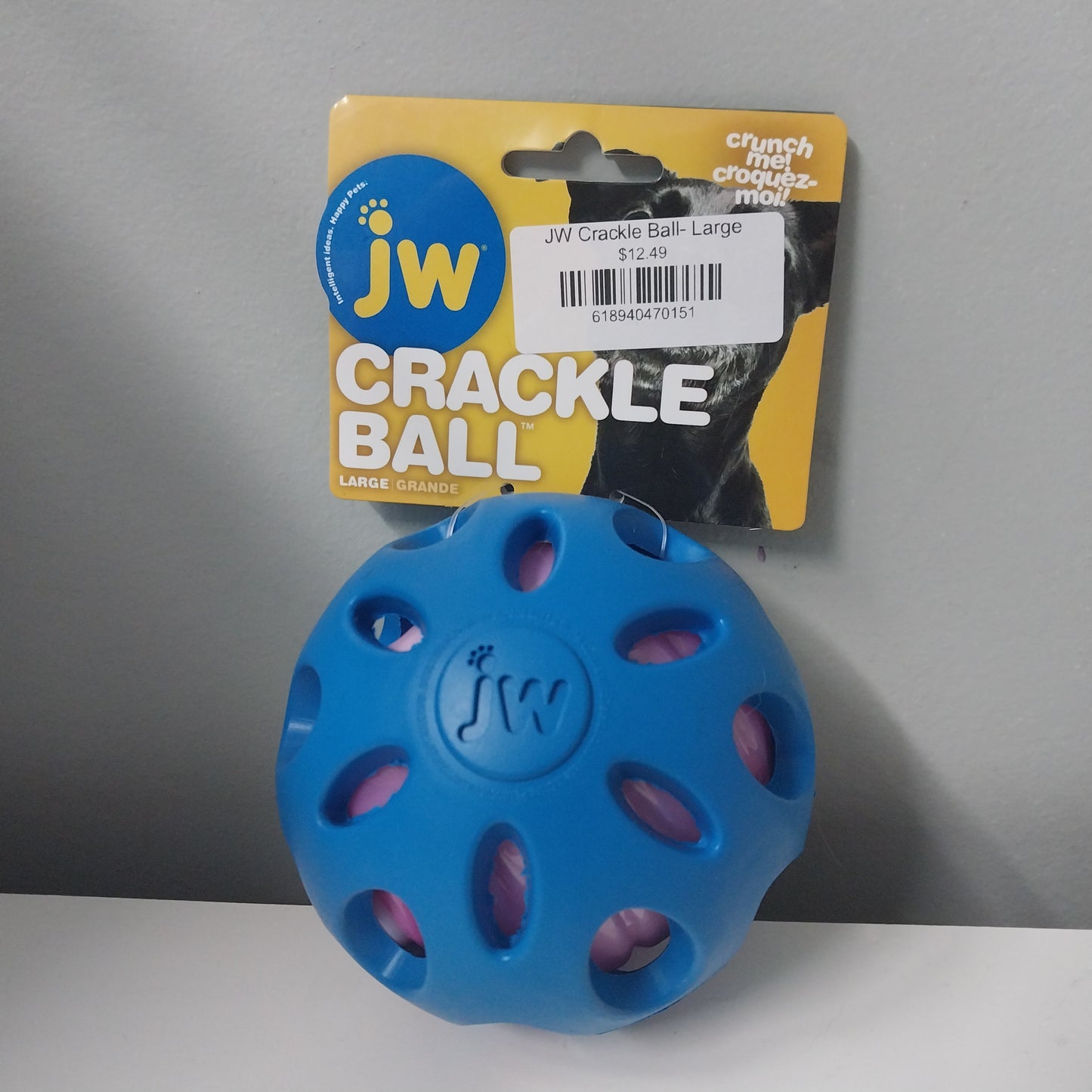 JW Crackle Ball- Large