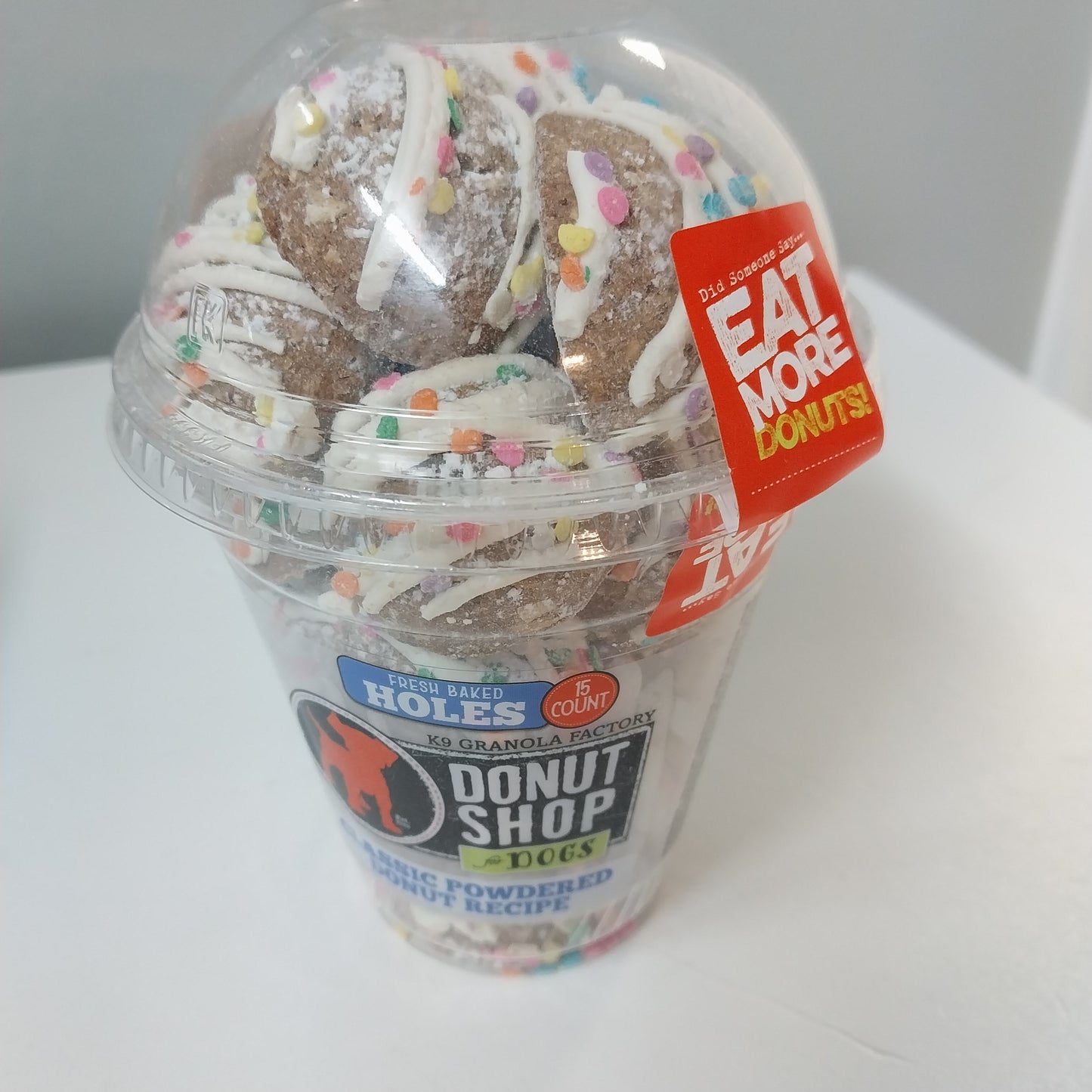 K9 Granola Factory Powdered Donut Holes 15ct