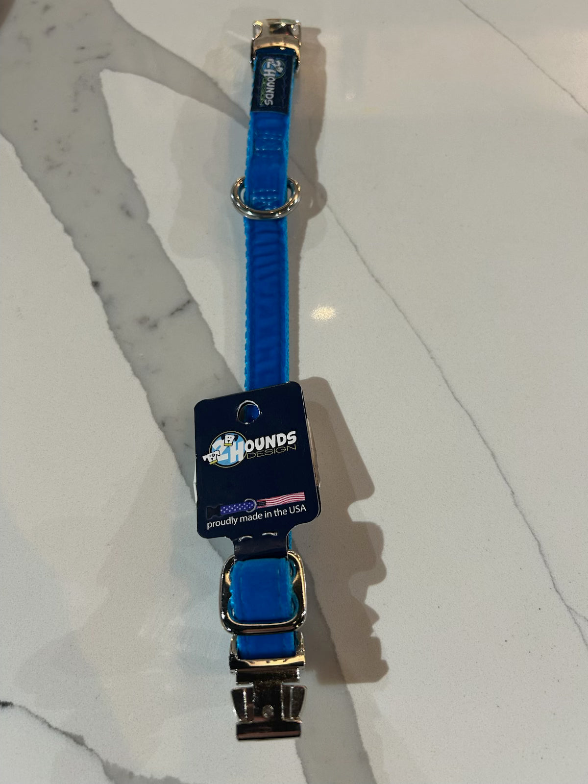 Velvet Collar- Venetian Blue