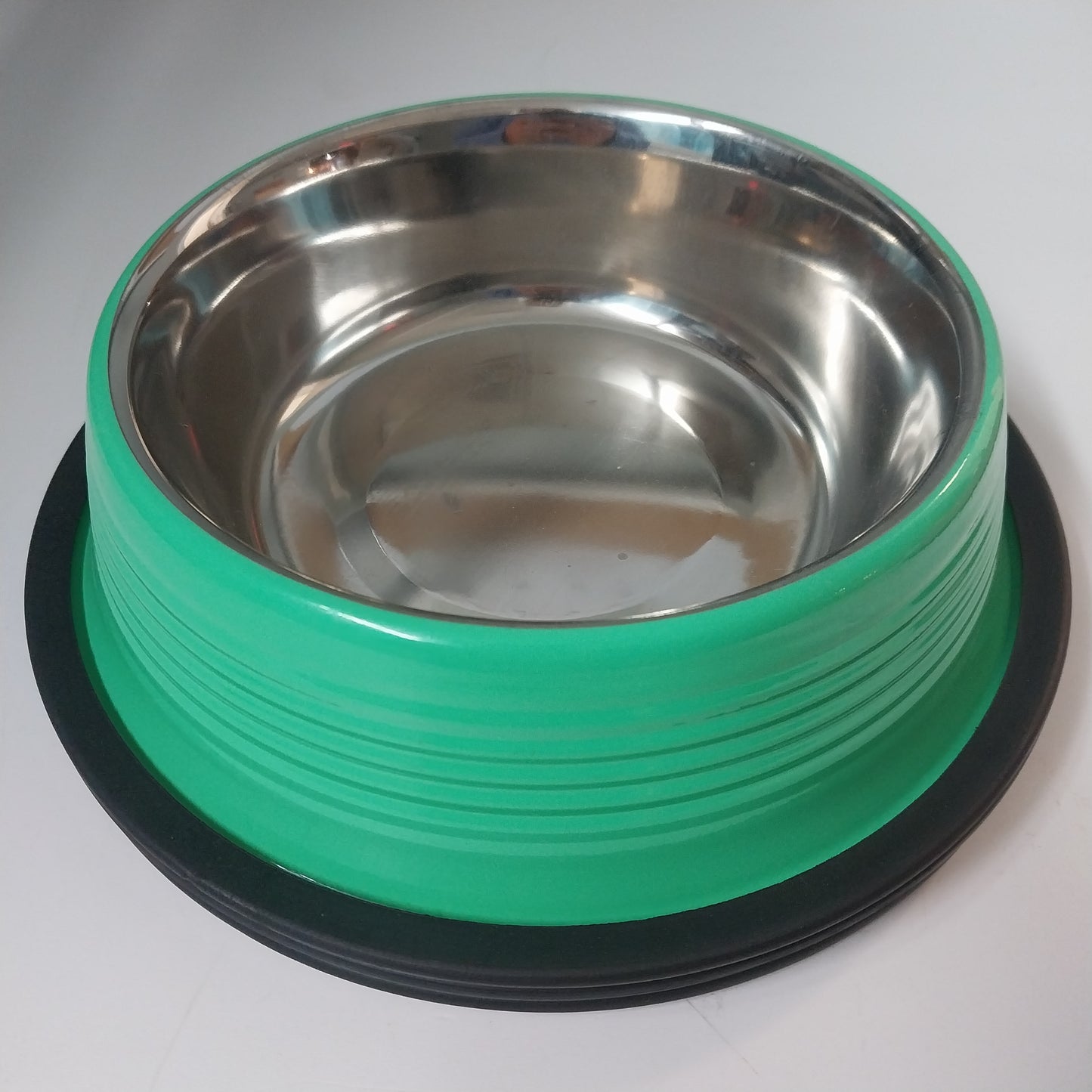 Green Ribbed 32oz Bowl