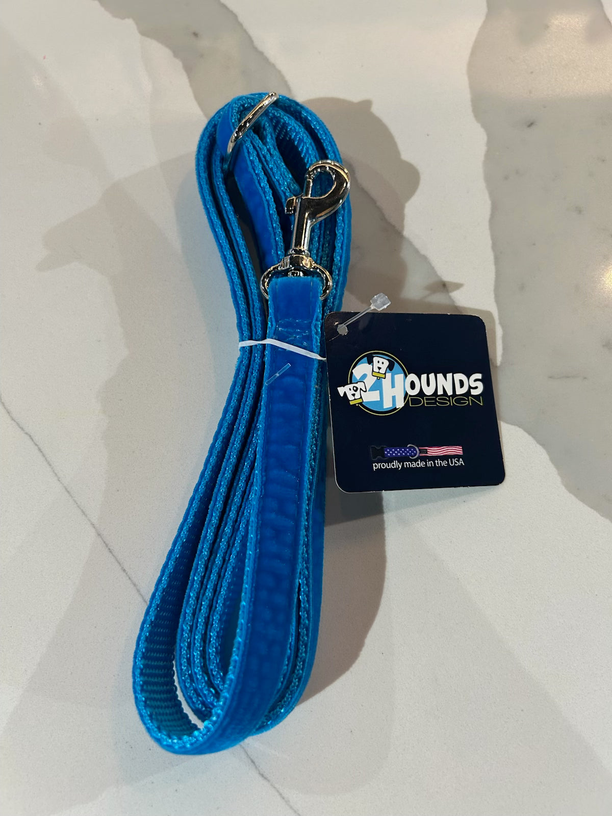 Velvet Leash- Venetian Blue