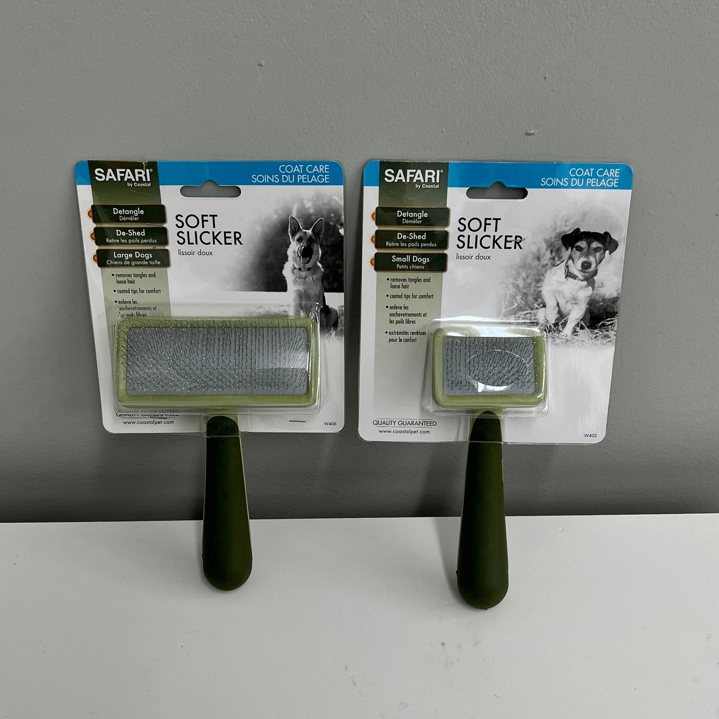 Safari Soft Slicker Brush
