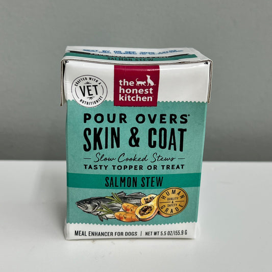 The Honest Kitchen Salmon Stew for Skin & Coat Pour Over
