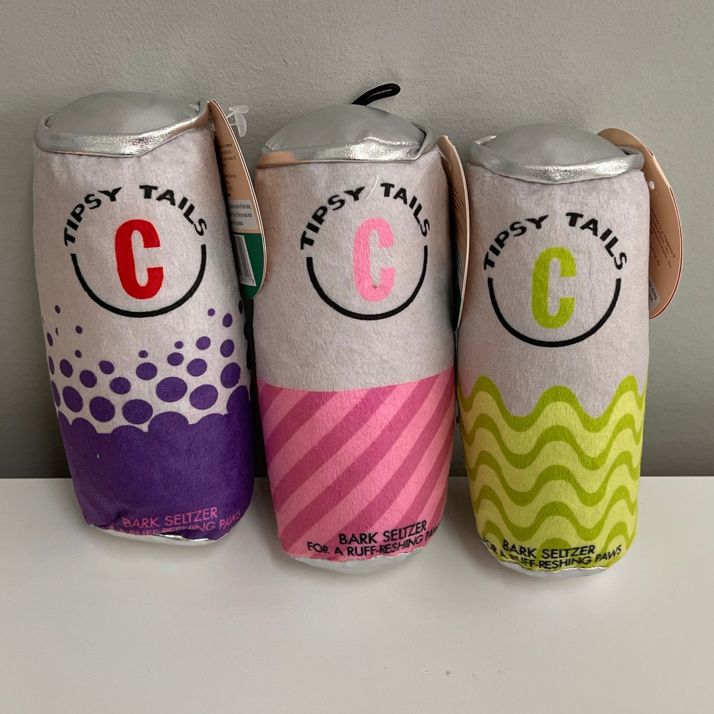 Cosmo Furbabies Hard Seltzer Plush Toy