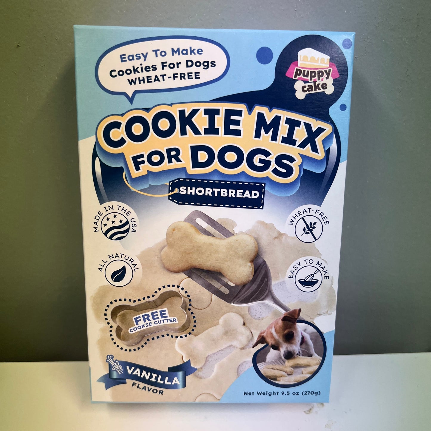 Puppy Cake Cookie Mix
