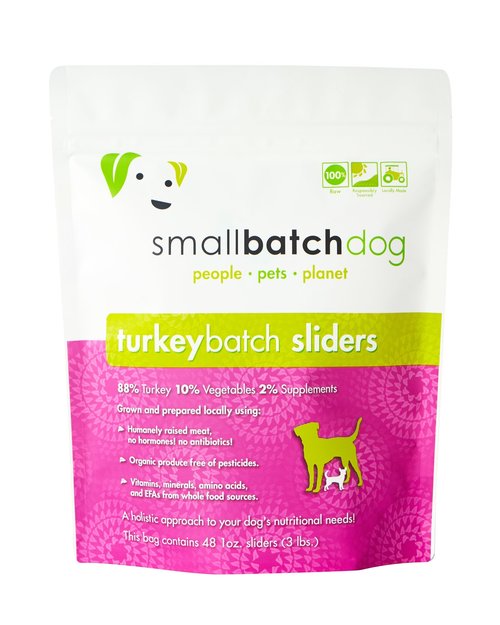 Small Batch 3lb Turkey Sliders