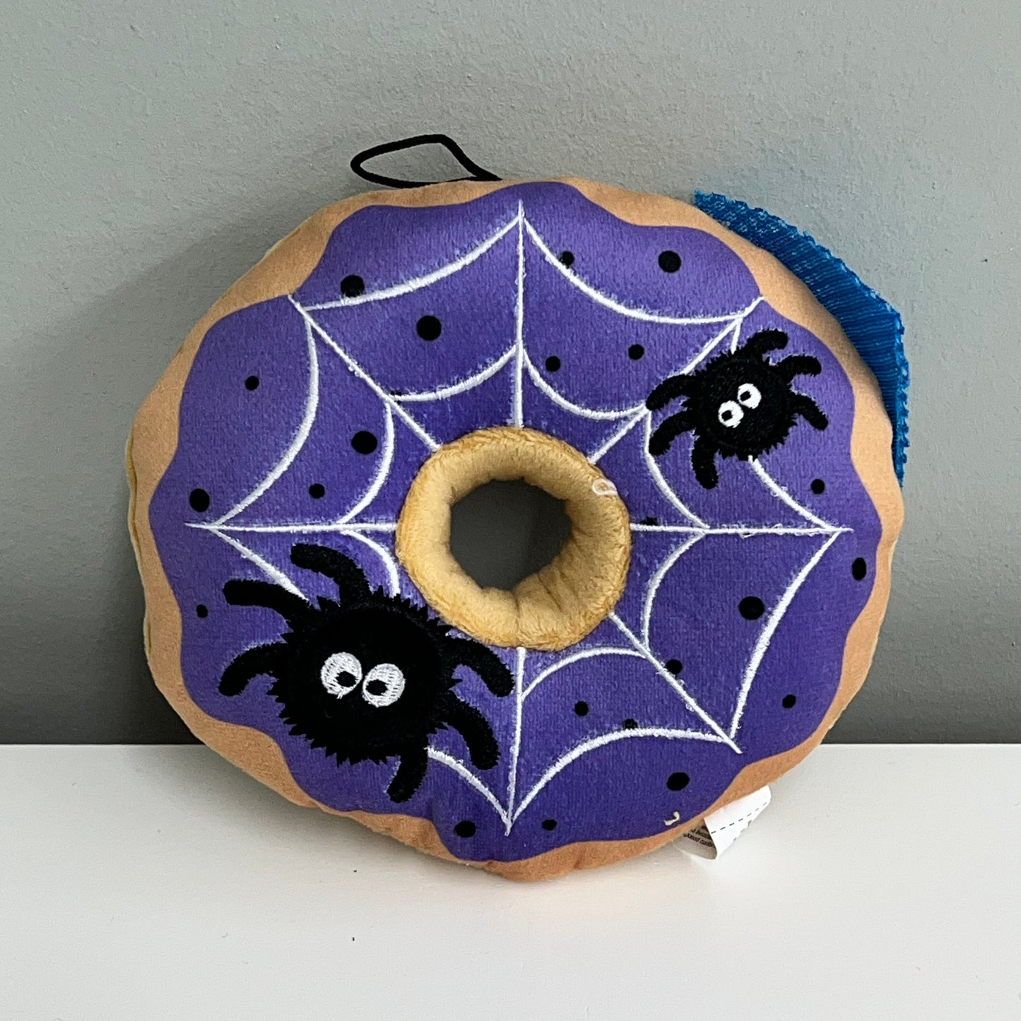 Spiderweb Donut Dog Toy