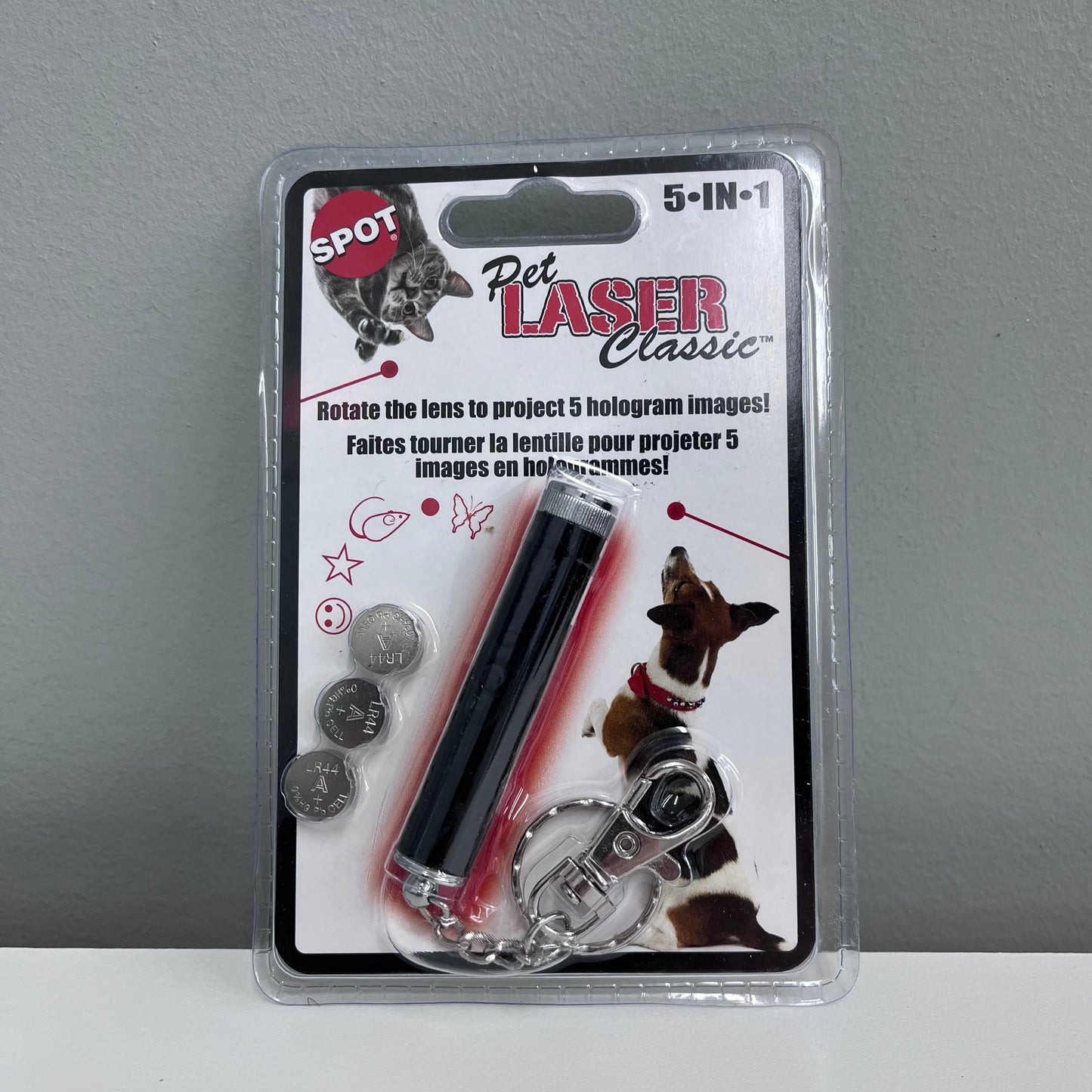 Spot Laser Classic 5-in-1 Cat Toy