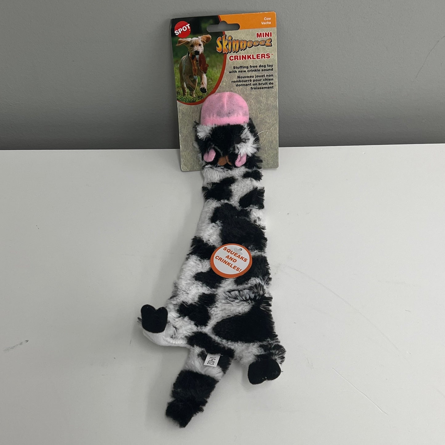 Spot Mini Skinneeez Crinklers- Cow