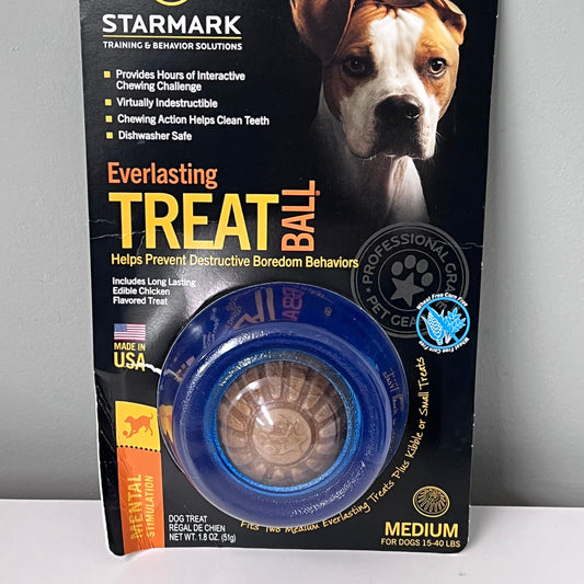 Starmark Everlasting Treat Ball- Medium