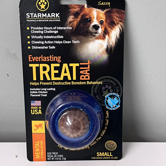 Starmark Everlasting Treat Ball- Small