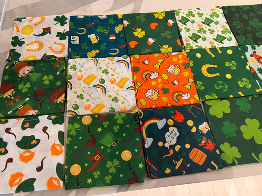 St. Patrick's Day Bandana