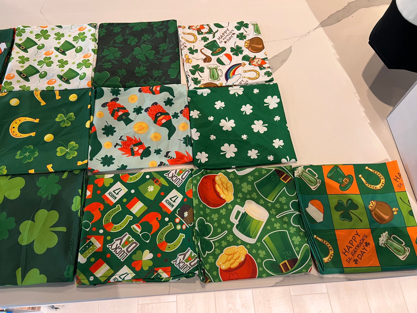 St. Patrick's Day Bandana