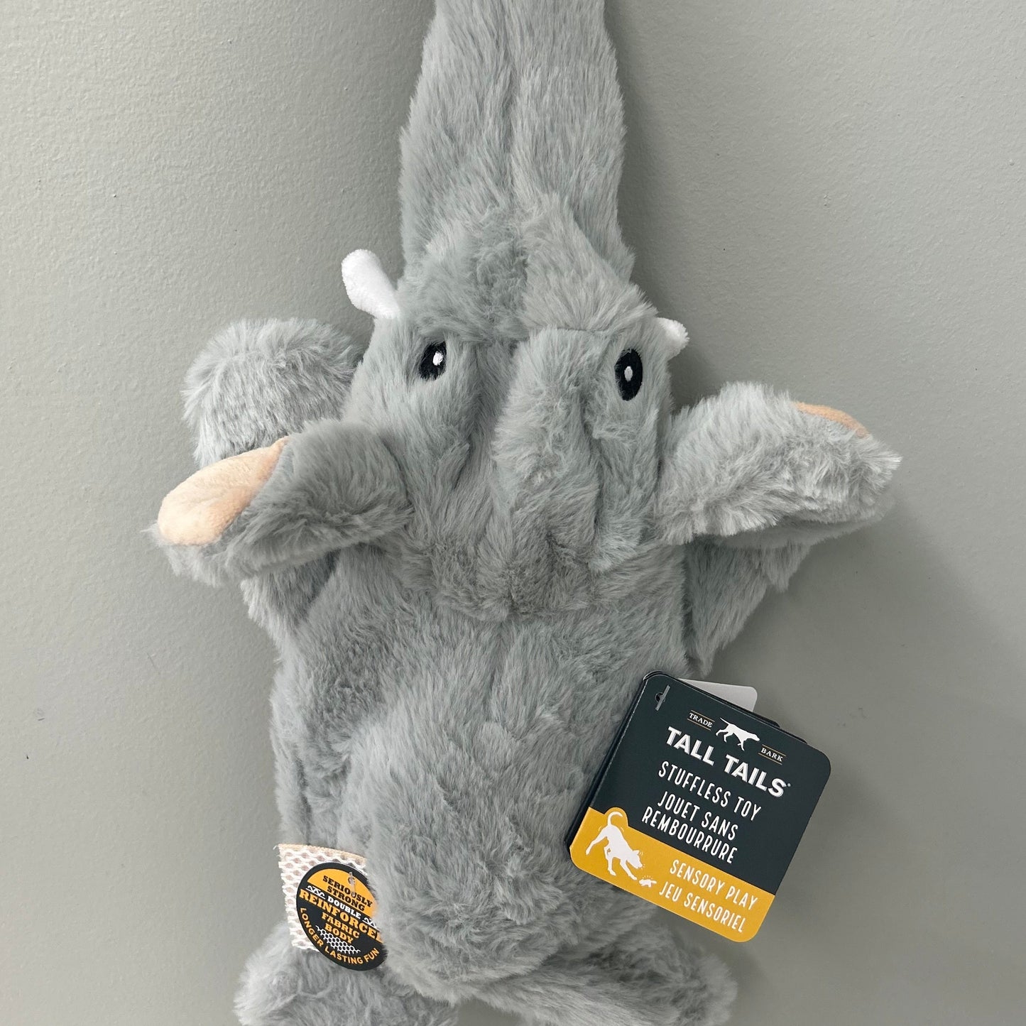 Tall Tails 16" Stuffless Elephant Toy