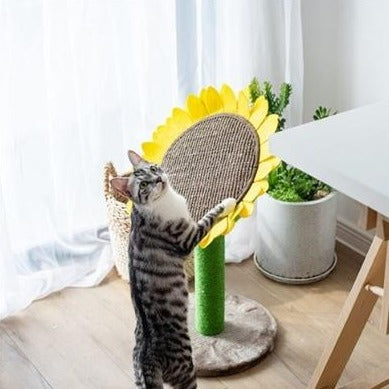 Sunflower Cat Tree Bed