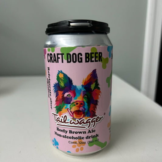 Tail Wagger Beefy Brown Ale Craft Dog Beer