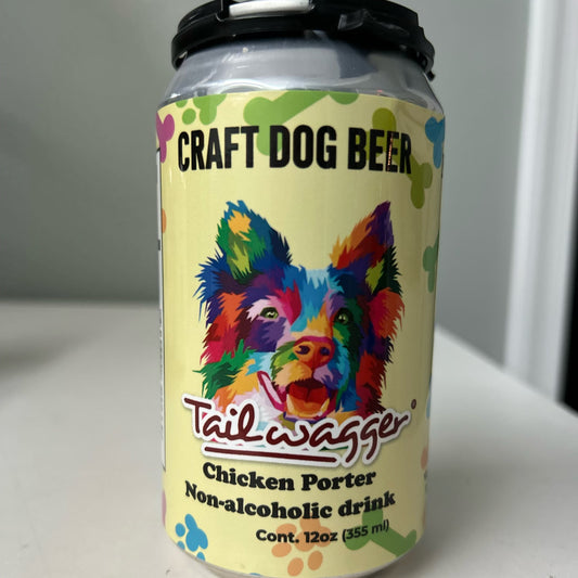 Tail Wagger Chicken Porter Craft Dog Beer