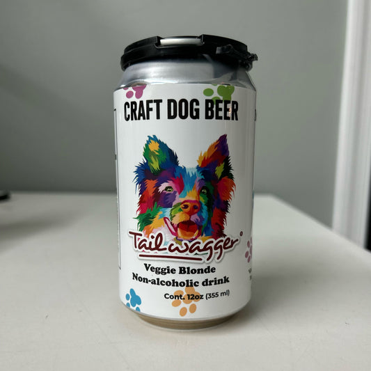 Tail Wagger Veggie Blonde Craft Dog Beer