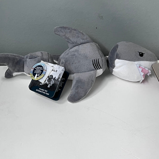 Tall Tails 14" Jointed Shark Toy
