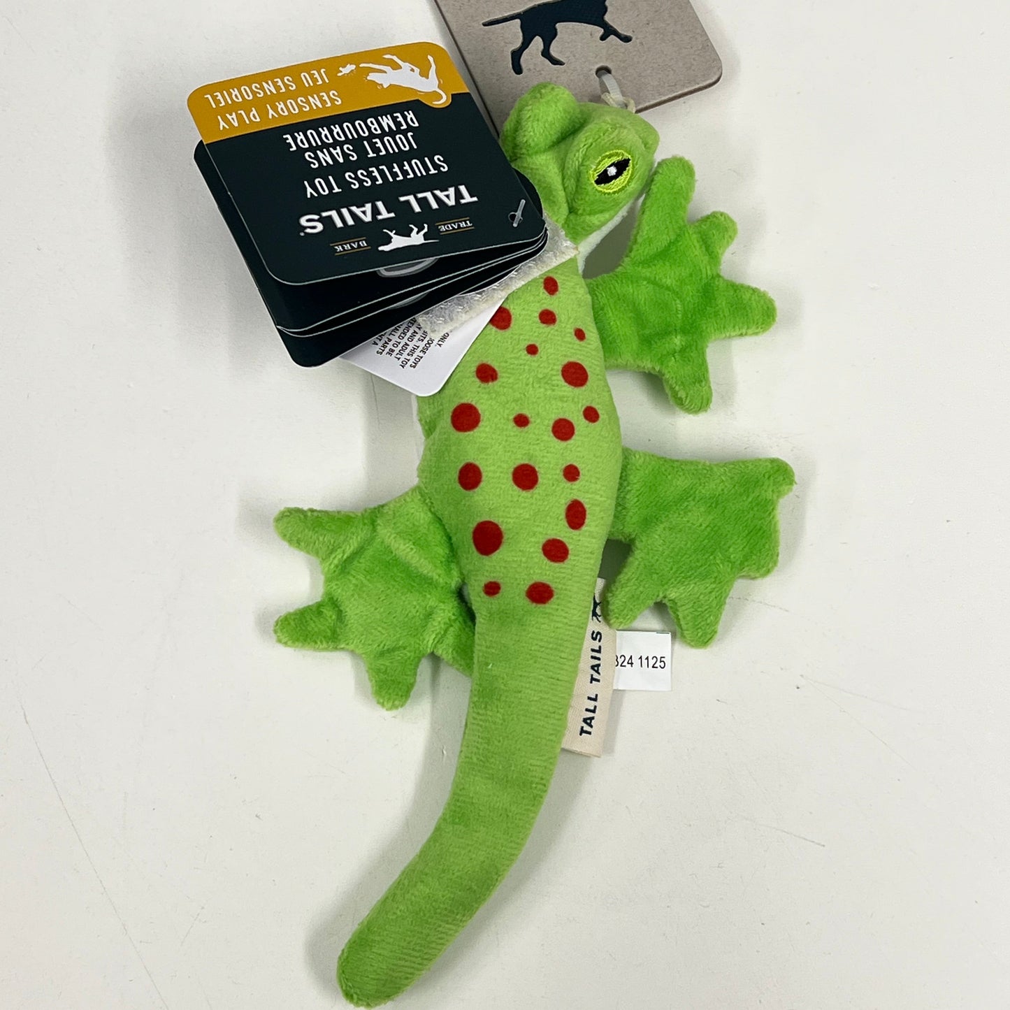 Tall Tails 8" Stuffless Lizard Toy