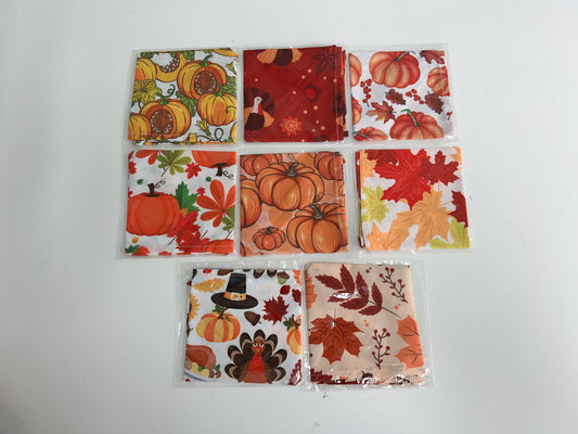 Thanksgiving/Fall Bandana