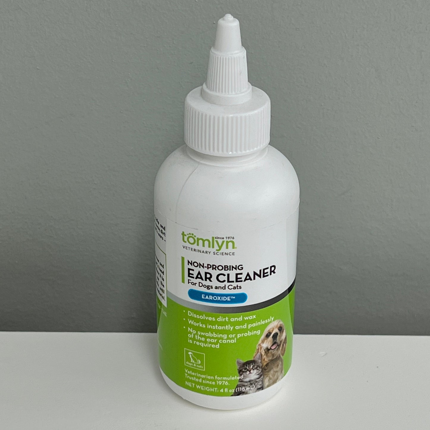Tomlyn Non-Probing Ear Cleaner