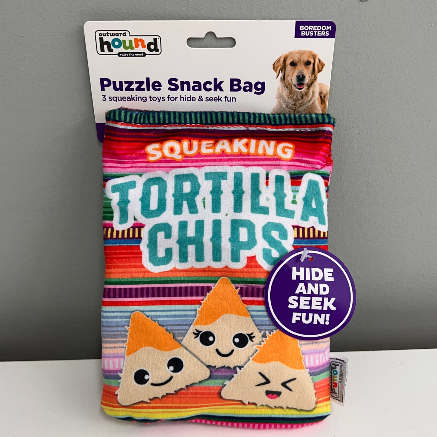 Outward Hounds Tortilla Chips Snack Bag