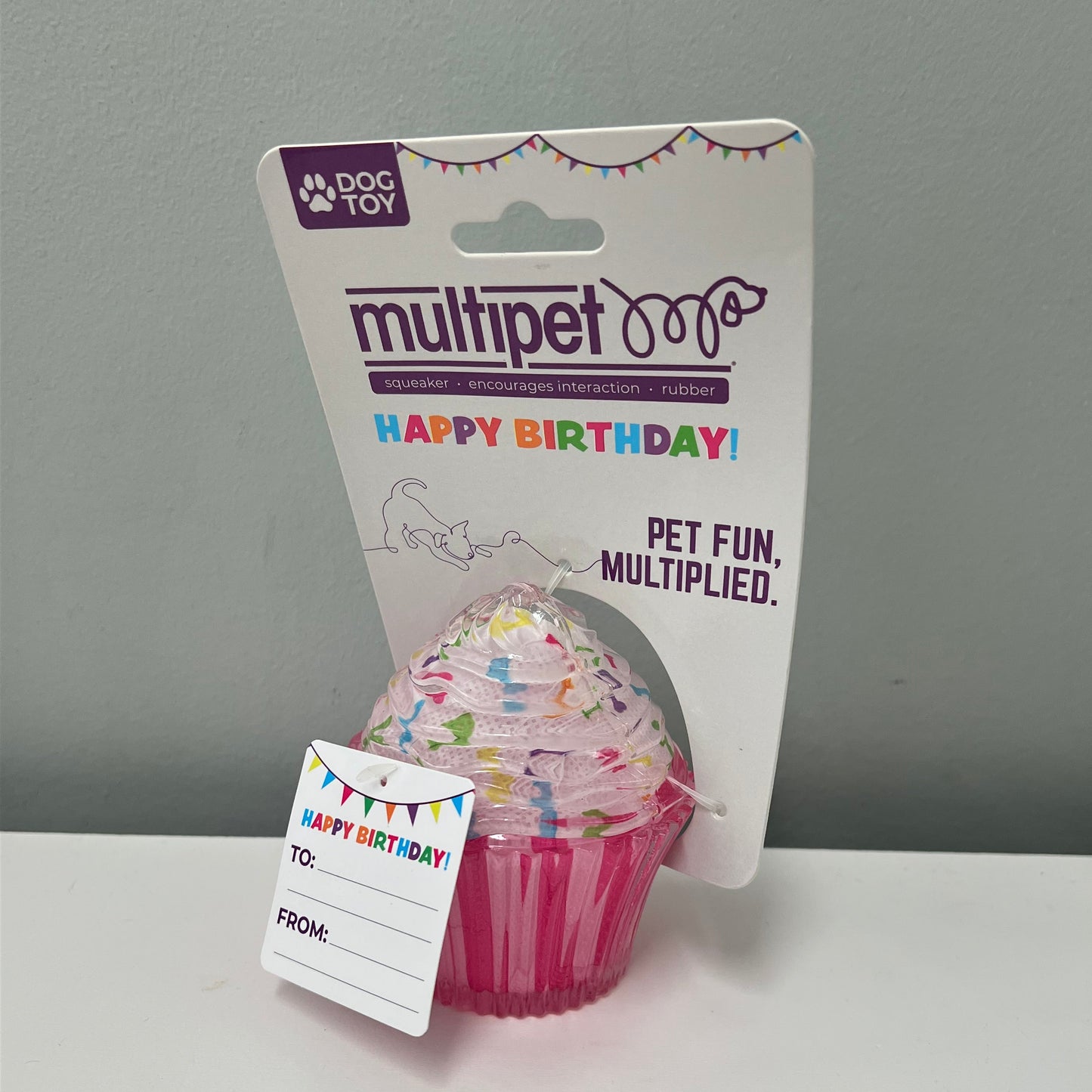 MultiPet TPR Cupcake Toy