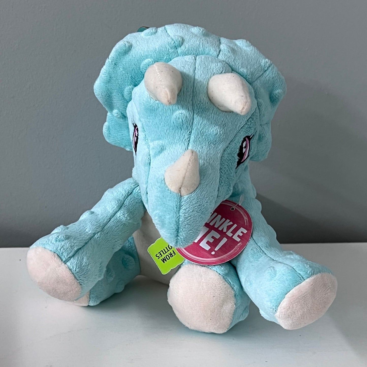 SnugArooz Triceratops Plush Toy