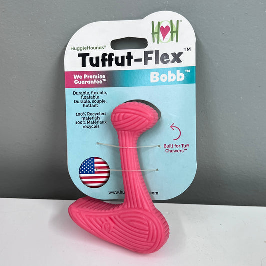 Huggle Hounds Tuffut-Flex Bobb Small