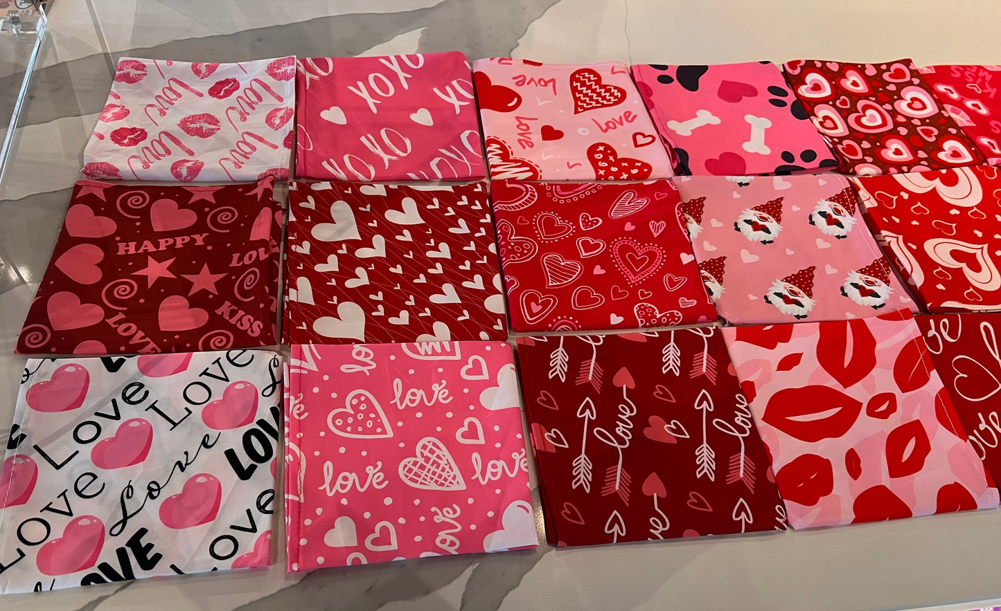Valentine's Bandana