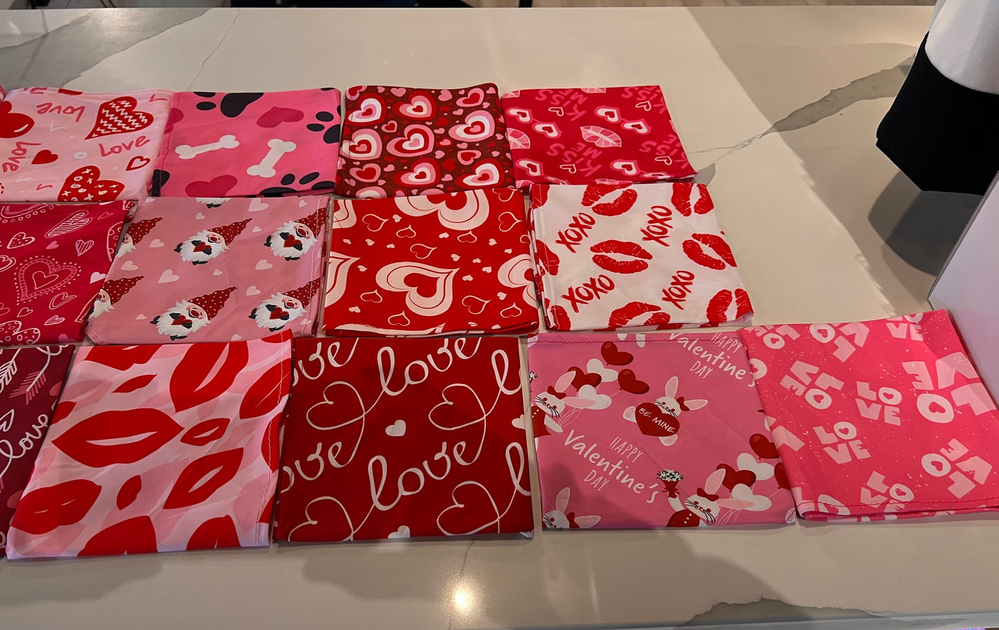 Valentine's Bandana