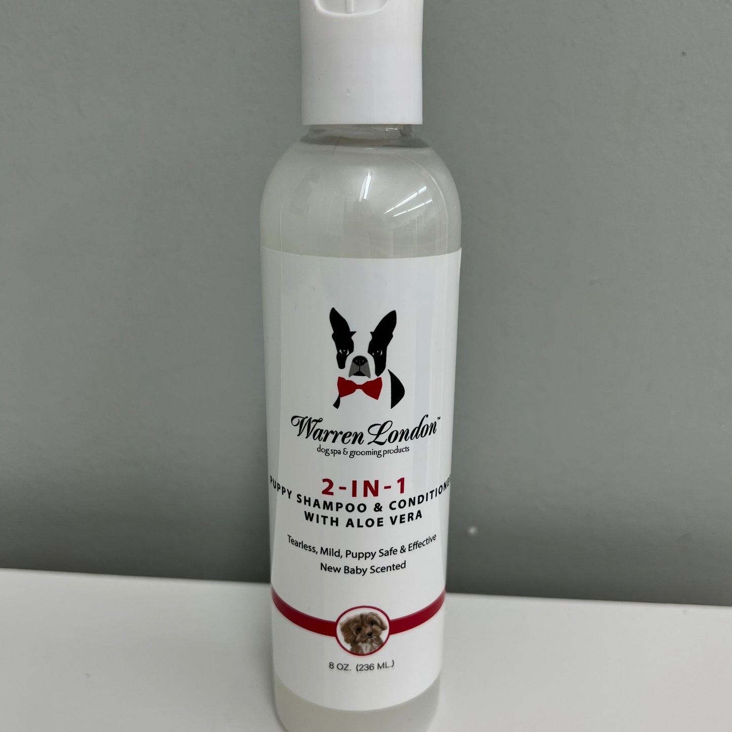Warren London Puppy 2-in-1 Shampoo 8oz