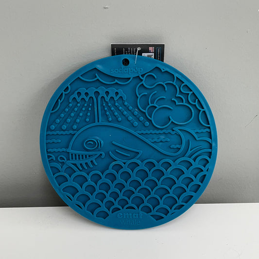 SodaPup Whale Lick Mat