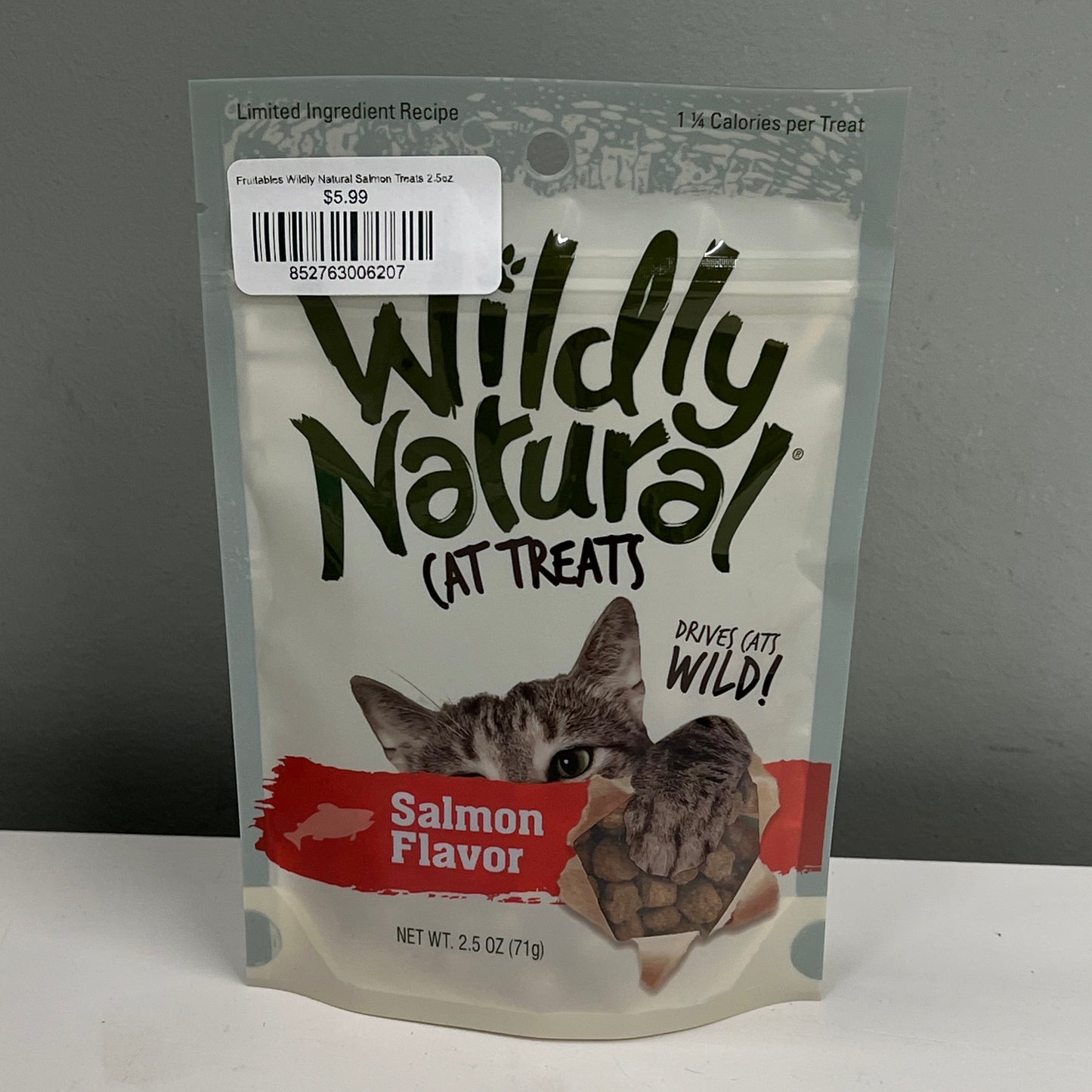 Fruitables Wildly Natural Salmon Treats 2.5oz