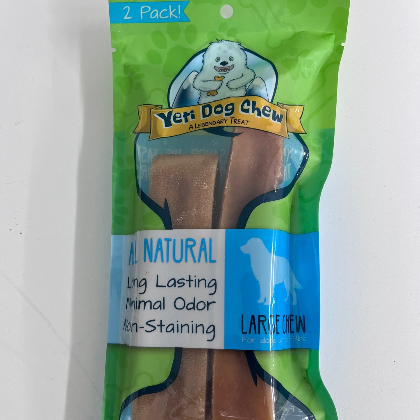 Yeti Dog Chew Large 2pk
