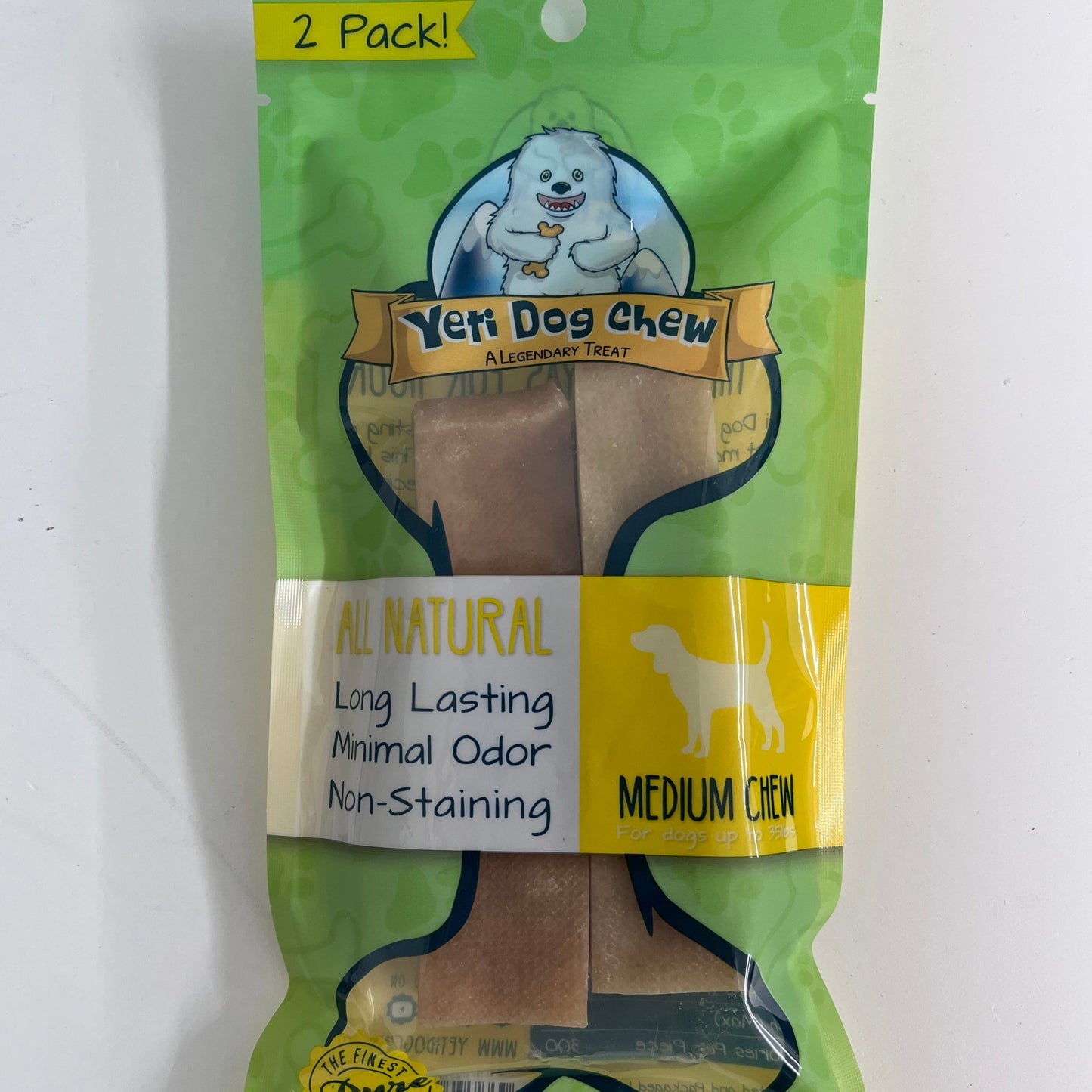 Yeti Dog Chew Medium 2pk