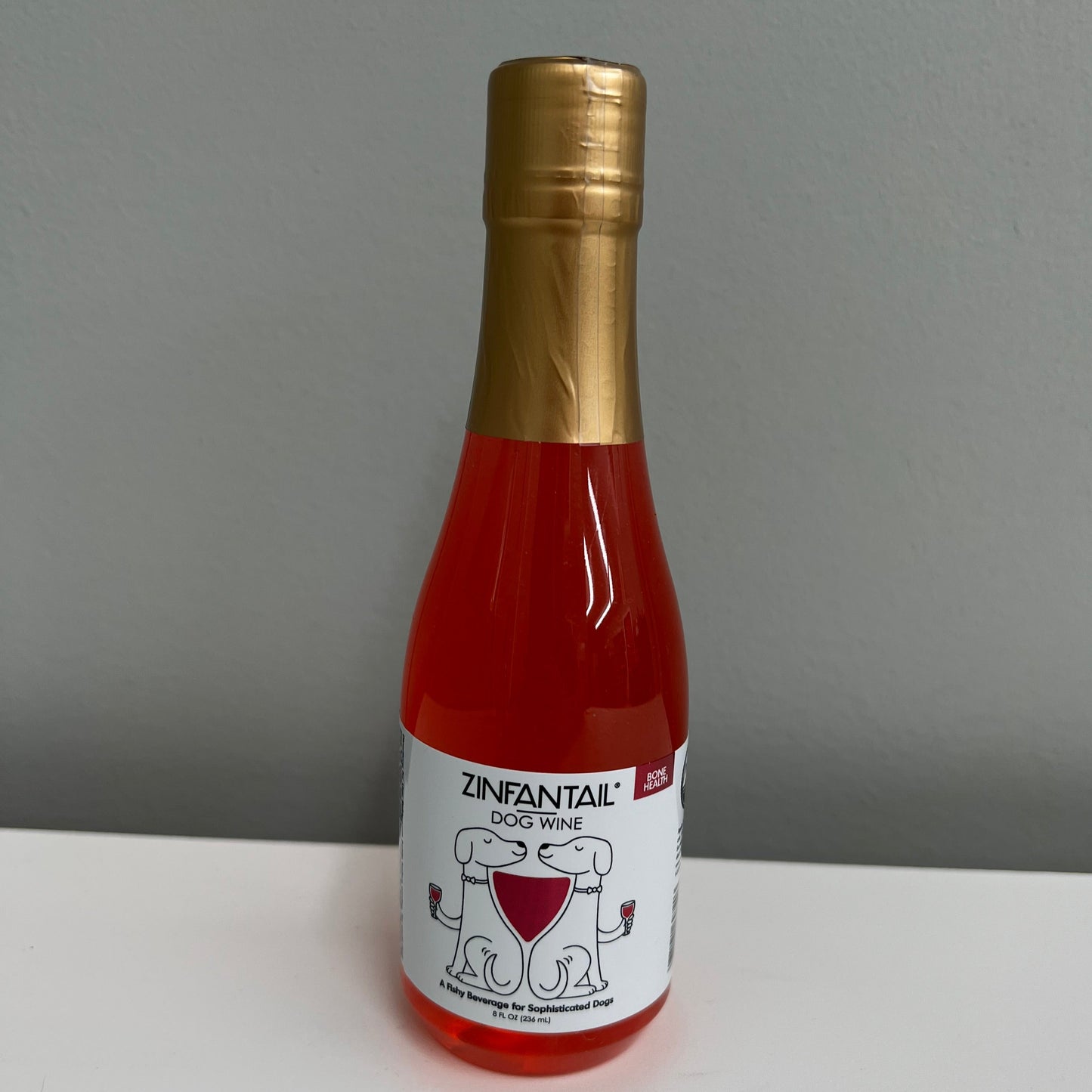 ZinfanTAIL Dog Wine