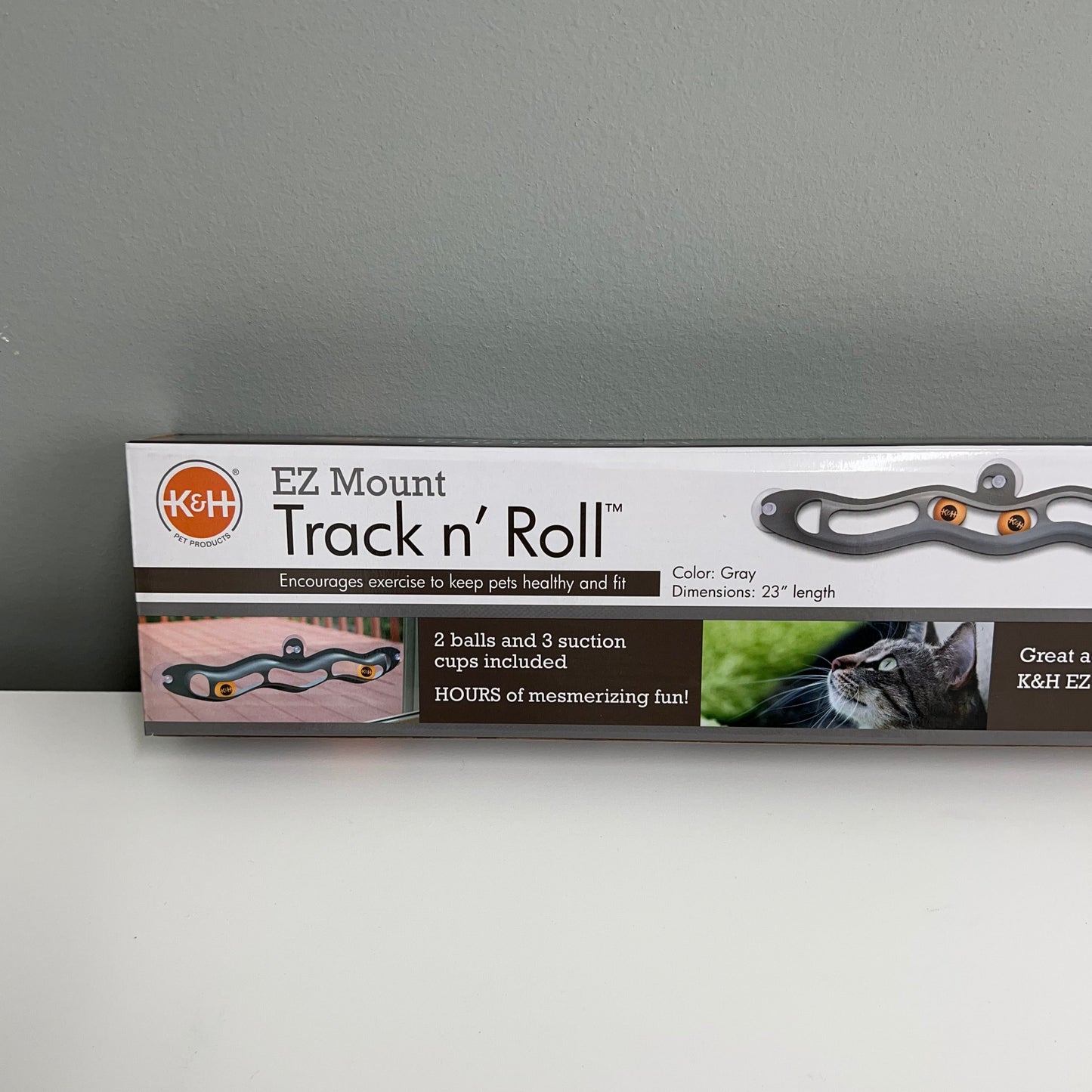 K&H EZ Mount Track n' Roll
